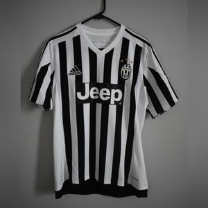 Adidas Climacool Juventus Soccer Jersey, Size L